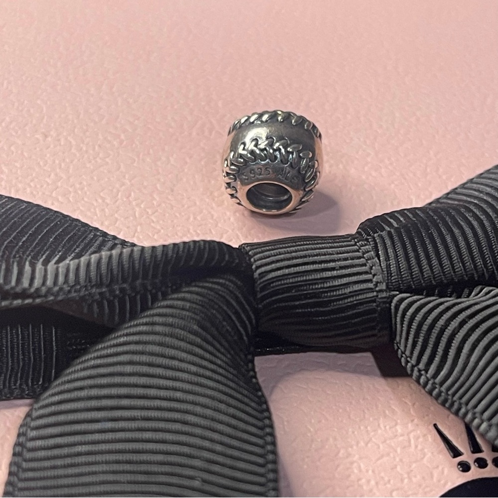 Pandora Baseball Charm - Picture 2 of 7